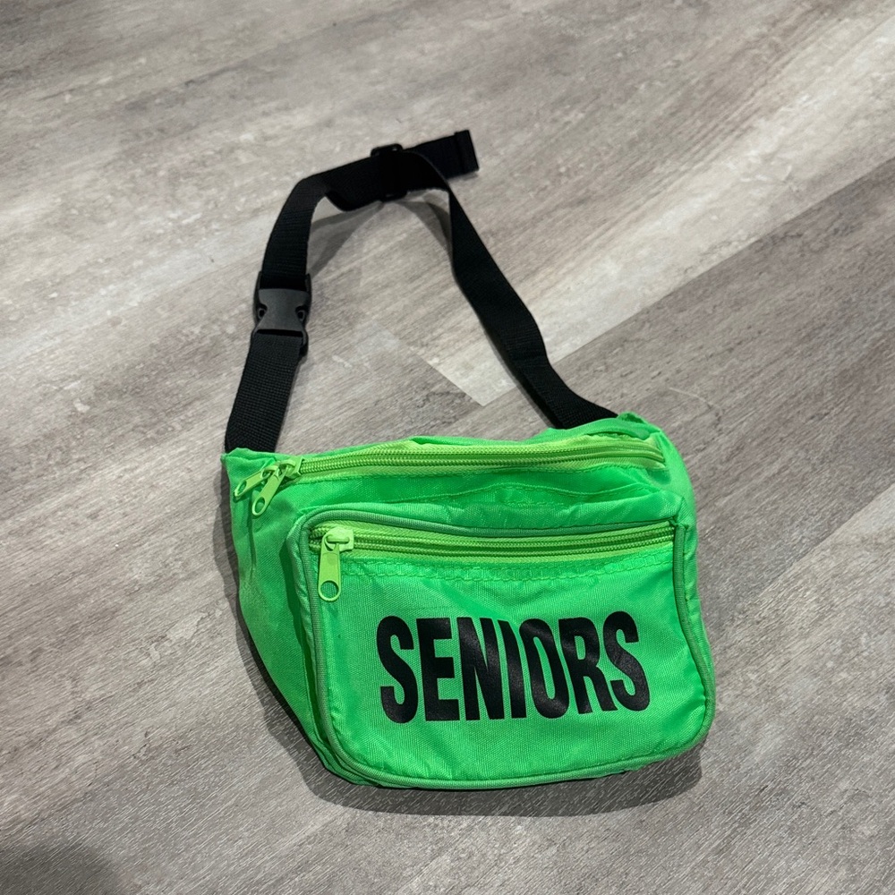 Green Waist Bag